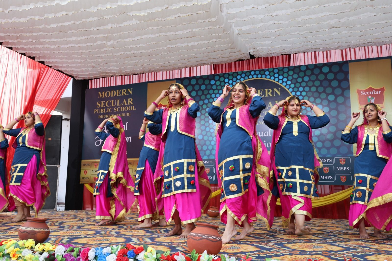Modern secular public school annual function  1 
